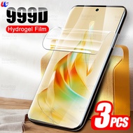 3ชิ้นฟิล์มไฮโดรเจล999D โค้งนิ่มสำหรับ Oppo Reno8 T 5G Opo Reno8T Reno 8 T 8 T 8 T 5G CPH2505 6.7 "ไม