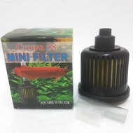 Mini aquarium Filter. Aquarium Filter Media.