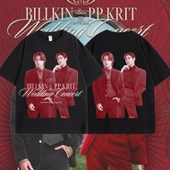 BKPP 2025 Wedding Concert Fan T-Shirt – BILLKIN & PP KRIT Unisex Men's Sports T-Shirts