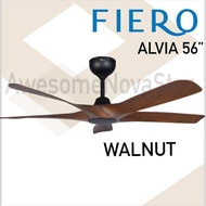 Fiero ALVIA 42" 56 " Premium DC motor Ceiling fan with Remote Control