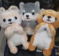 豆柴三兄弟 柴犬 大公仔