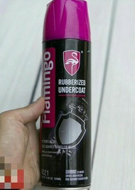 Sơn xịt phủ gầm chống ồn chống gỉ cho ô tô xe máy Flamingo