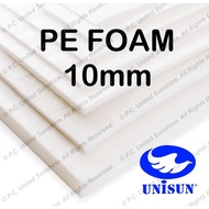 PE FOAM 10MM Polyethylene Closed Cell Foam Sheet Multipurpose Layering
