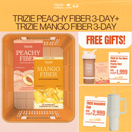 TRIZIE Everyday Fiber Starter Pack (Mango 3 + Peachy 3)