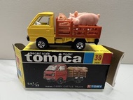 Tomica 39 Suzuki Carry Cattle Truck