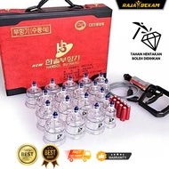 SET ALAT BEKAM HANSOL 19cup/17cup/30cup MADE IN KOREA [ FREE 6 VIDEO TUTORIAL BEKAM ]