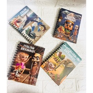 Tung Tung Sahur Tralalero tralala A5 Spring Notebook