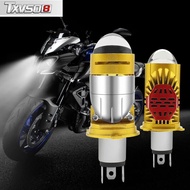 TXVSO8โคมไฟอัตโนมัติ120W 30000LM Mini Lens LED H4 9003 HIB2หลอดไฟ LED รถจักรยานยนต์เลนส์เครื่องฉายคู