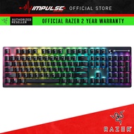 Razer DeathStalker V2 - Clicky Optical Switch Low-Profile RGB Optical Gaming Keyboard #RZ03-04501800