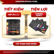 [HCM] ABE PRE-WORKOUT - TĂNG SỨC MẠNH VỚI TEACRINE (30 LẦN DÙNG)