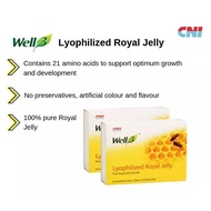 CNI Well3 Lyophilized Royal Jelly 15's