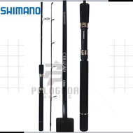 Shimano Cruzar 120/135/150 Line wt 8-16lb fishing rod