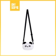 OHSOME Dunns Tas Anak Lucu Kelinci Pink/Putih  Gaya Menggemaskan untuk Si Kecil