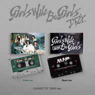 ITZY Album - Girls Will Girls'Be (Cassette Tape Ver.)