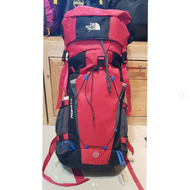 CARRIER THE NORTH FACE 65L TAS GUNUNG NORTH FACE TAS KERIL 65L TNF TAS HIKING OUTDOOR TAS CARRIER TH