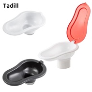 Tadill Construction Site Portable Toilet Urinal for Emergency Work 15.7x9.4x6.3 Inch Easy to Install