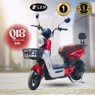 ★LEM★ 2025 NEW Q18 SCOOTER ELECTRIC BIKE