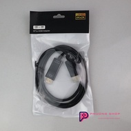 Dây cáp chuyển DP to HDMI độ phân giải lên đến 1080P 4K - Displayport to HDMI 1m8 3m 5m