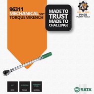 SATA TOOLS | 96311 SATA MECHANICAL 1/2" TORQUE WRENCH | TORQUE RANGE 20-100NM