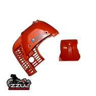 ORANGE CYLINDER COVER SET HUSQVARNA 542RBS 542 532 KAWAGOE ZENOAH MOTOYAMA