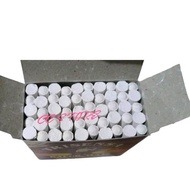 Kapur Tulis Putih / Kapur Tulis Warna Warni 1 Box isi 50