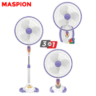Kipas Angin Maspion 3 in 1 F 1623 RC Remote (16 Inch) / Kipas Multifungsi Maspion