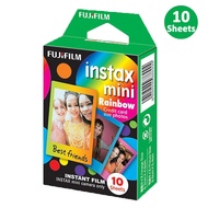 Sdeyubl1 Fujifilm แผ่นรูปถ่ายขนาด10-100แผ่นสำหรับ Instax Mini 12 11 9 Instant 70 90 LiPlay ฟิล์มกล้อ