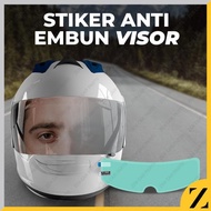 Anti Fog Helmet Film Quality Kyt Pinlock Agv Air Nolan Universal Stickers