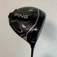 🇯🇵PING G430 MAX Used Driver 1W with Head cover ALTA J CB BLACK FlexS 10.5