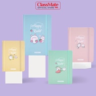 Classmate Notebook Rabbit Hardcover Notebook Take Note A5 B6 A6 160 Pages Dot Grid 100Gsm Notes 16-0