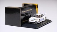 1/43 Minichamps Porsche 911 (997) GT3 RSR 2008 Mobil 1