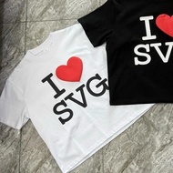SVG I LOVE SVG TEE ploifvmjew baju boxy bundle baju  baju hype original lelaki