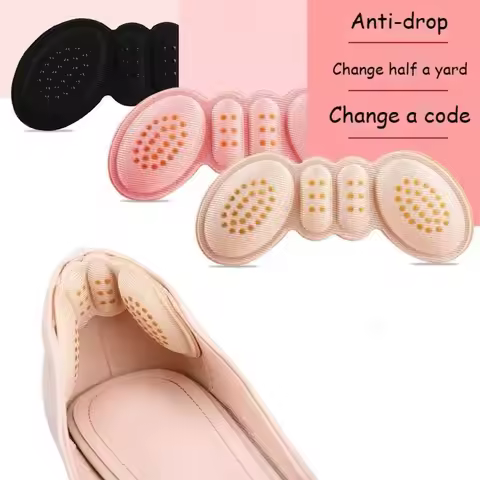 ladies high heels Thickened anti slip heel protection pad Insert the heel self-adhesive wear-resista