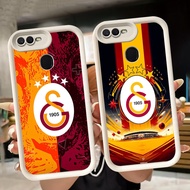 Soft Casing for OPPO F9 F5 A1K F7 A12 A5S A12s A11K A3S A7 A5 A12E Pro White Q113 Galatasaray-FC