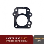 MESIN ET1500 154 GENSET HEAD GASKET PACKING ET1500 4-STROKE GENSET ENGINE DECK 1000WATT 1500WATT PLA