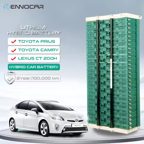 Hybrid Auto Cell OEM-Fit Li-ion 7 2V 6 5Ah Battery For Prius Gen2 Gen3 Gen4 Lithium Hybrid Replaceme