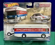 Hot Wheels Premium Car Culture Team Transport Porsche 959 (1986) / Euro Hauler