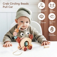 Cross-Border Genius Children's Educational Science Educational Toys Making Beading Toys Crab Beading