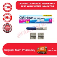 CLEARBLUE DIGITAL PREGNANCY TEST WEEKS INDICATOR 1s