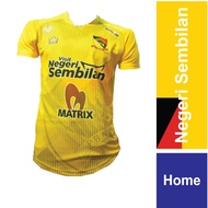 [ ORIGINAL ] ADMIRAL Negeri Sembilan FA 2020 Home Yellow Player Issue Jersey