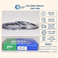 KML brand 51117 round grain ball bearing