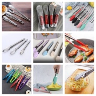 Food Tongs Silicone Tongs Stainless Steel Grill Food Tongs Food Tongs