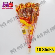 Satay Jelly Fish 10 Sticks