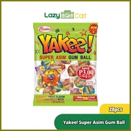 ◝ ➨ ◊ Lazycart Yakee! Super Asim Gum Ball 28PCS
