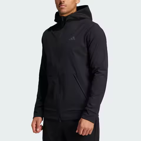 Adidas genuine D4T CR FZ HD Men's Warm Casual Jacket IN5607