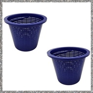 (GJFZ) 2X Pool Skimmer Basket Swimming Pool Skimmer Replacement Basket Easy to Use Mesh Basket Filte