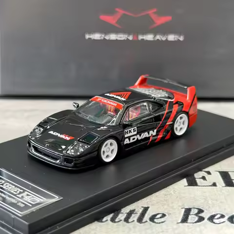 Findclassically 1:64 F40 ADVAN Diecast Model Car