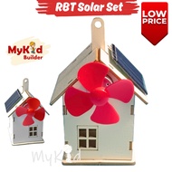 RBT Kipas Solar Tahun 5 KSSR DIY Solar Fan Lampu Solar STEM Science Experiment Kits