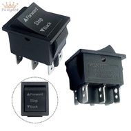 Forward Reverse Switch for Ride On Cars 2Piece 6V 12V 24V Compatible Replacement
