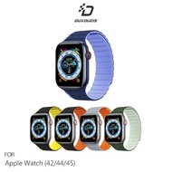 DUX DUCIS Apple Watch （42/44/45） LD 磁吸錶帶